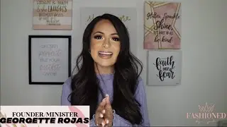 Fashioned By God Bible Study Announcement