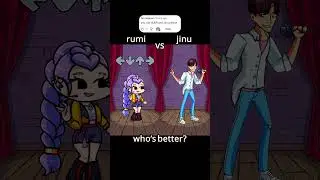 kpopdh rumi vs jinu fnf character test2