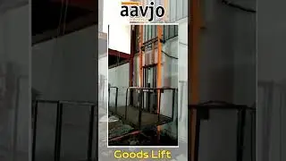 Goods Lift | Material lift | Industrial lift | Cargo lift | Goods elevator | Hydraulic goods lift