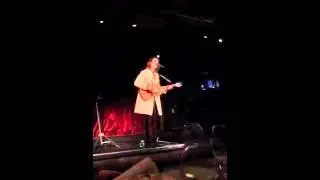 Burberry dinner w/ acoustic live of Todd Dorigo