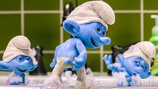 Smurf team to the rescue! | The Smurfs 2 | CLIP 🔥 4K