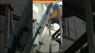 U shape easy clean screw conveyor #screwconveyor #powderfillingmachines #conveyor #conveyorsystems