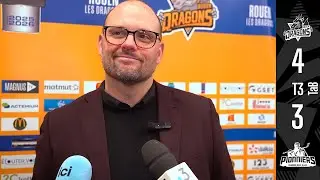 Interview Carl Malette - Demi Final CDF - Rouen vs Chamonix