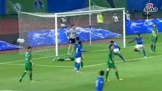 WangYun Goal 2013.4.21 6th ROUND 2013 CSL SHANGHAI Shenxin 2:1 Hanghzhou lvcheng