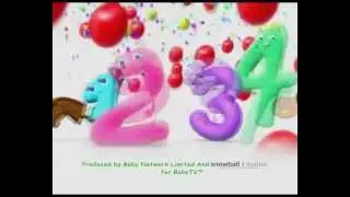 BabyTV - Charlie and the Numbers Season 2 - 01 Of 10