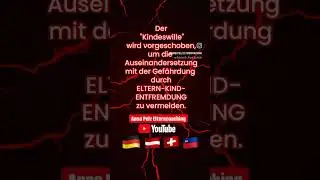 Jugendamt und die Kindeswille-Paradoxie