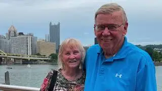 KMOX Radio&rsquo;s Scott Jagow interviews Richard Arnold competing in National Senior Games July 16 2023