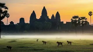 La merveille d'Angkor by Jacques | Une belle chanson fran&ccedil;aise #angkor #Cambodge #chanson