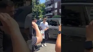 VISITE MEDICHE PER SAMUELE RICCI CON IL MILAN #sempremilan #calciomercato 🔴⚫️