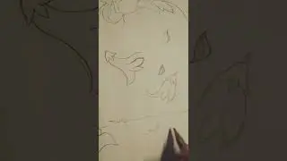 polas flowers #sketch#viral#shortvideo