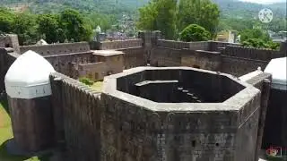 Ramnagar fort drone shot// prince sanjeet //  Udhampur J&K