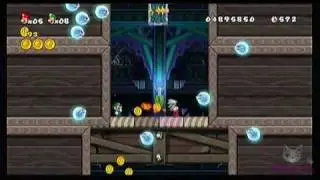 New Super Mario Bros. Wii - World 3-ghost