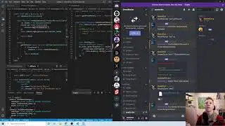 Creating Discord bot for server | Live Coding with ROcket Cat