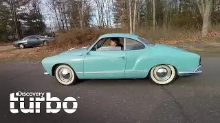 Wayne encuentra al comprador perfecto para los Kharmann Ghia | Buscando autos cl&aacute;sicos