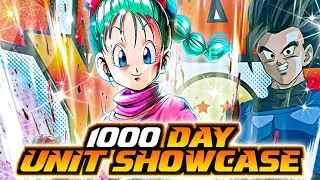 🔥 THE MOST ANNOYING TEAM EVER!!! 1000 DAYS BULMA SHOWCASE!!! (Dragon Ball Legends)