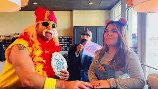 Family Feud Goes Wild with Hulk Hogan at the Chiropractor