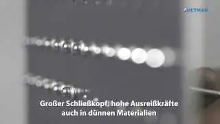 Vibrationsbest&auml;ndige Multigrip Blindnieten