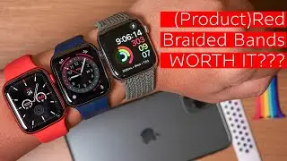 UNBOXED: Apple Watch Series 6 & Braided Solo Loop Bands