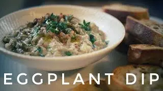 Eggplant Dip - Baba Ganoush | Rick Duong