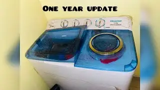 HISENSE WASHING MACHINE ONE YEAR UPDATE; PROS AND CONS FROM EXPERIENCE: Do I regret 🙃