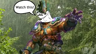 when you play smite at 4am