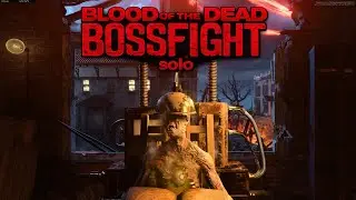 BO4 BLOOD OF THE DEAD Solo Egg