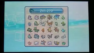 Living Dex (Completed National Pokedex 1-807) Pokemon Ultra Sun and Moon
