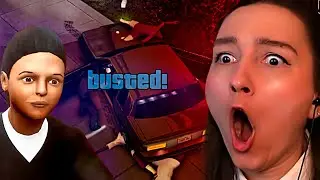 my girlfriend is trying to get me killed | First Time Playing GTA San Andreas [5]