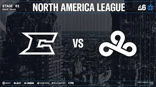 Team Cruelty vs Cloud9 // NAL '25 Stage 1 - Groups
