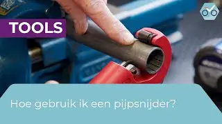 Hoe gebruik ik een pijpsnijder? Stapsgewijze Uitleg! *296