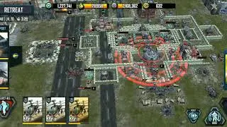 WCRA: Smash and Grab, Level 70 (45K Credits) Guardians + GR + F35: 1 Run, Repair Cost 5330