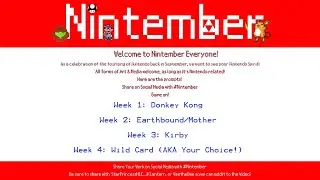 Nintember 2025 Announcement