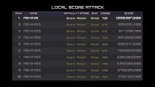 Ghost blade HD Score attack