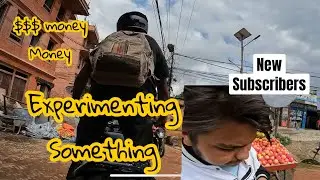 Experimenting something,Got new subscribers and money 