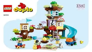 LEGO instructions - DUPLO - 10993 - 3-in-1 Tree House