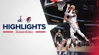 Highlights: Richaun Holmes scores 20 points vs. Portland Trail Blazers | 2.26.25