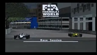 F1 Championship Season 2000 - PS2 Gameplay