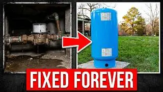 Well Expansion Tank Repair - Ranch Hand Tips