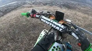 Обзор Кавасаки kx 450 f 2008 год