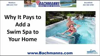 Swim Spa Dealer Muskego, Sale on Endless Exercise Pools