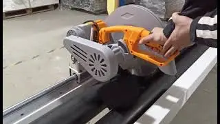 Roll Slitter | Roll Slitting Machine for fabric and textile | Easty RS-2800 Roll Slitter