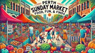 Discover Perth&rsquo;s Best Sunday Market | Must-See Stalls & Local Vibes