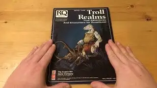 Into the Troll realms for RuneQuest 3rd Edition by Chaosium RQ by Chaosium