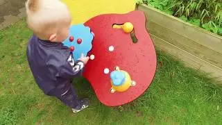 Toddler Equipment by KOMPAN - Freestanding Play Equipment - Happy toddlers