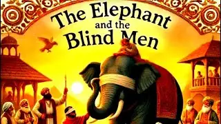 The Blind Men and theElephant#bedtimestories#storiesinenglish#moralstories#kidsstories#stories#kids