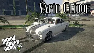 Vapid Clique (Customization) || GTA 5 ONLINE
