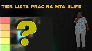 TIER LISTA Prac na MTA 4Life