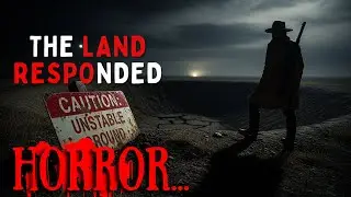 Across a Basin That Vibrates When No Wind Is Prese(Horror)