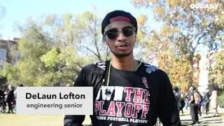 OU student reacts to Trump presidency: DeLaun Lofton