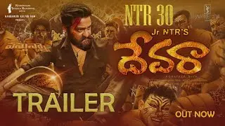 Devara - Jr Ntr First Look Teaser | NTR 30 Official Trailer | Saif Ali Khan | Koratala Shiva